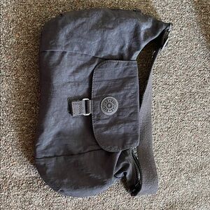 Kipling Charcoal Shoulder Bag